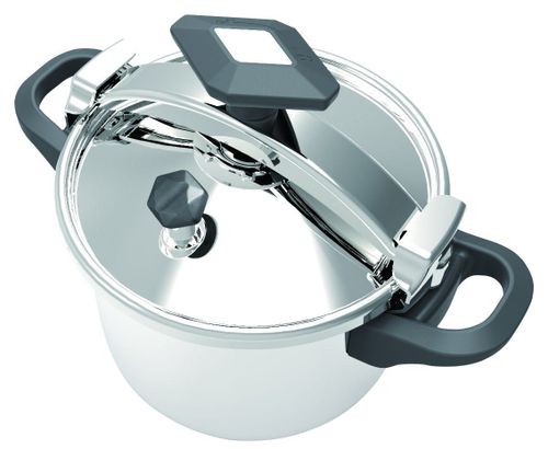 Dessini Stainless Steel Pressure Cooker with Capacity of 11 L SilverStainless Steel quaility Capacity 11 ltr Easy to use and clean